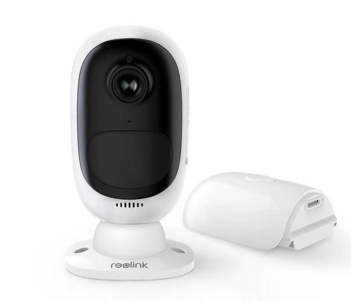 ReoLink 5180001 Argus 2 Weatherproof Surveillance Camera with WiFi Connection - White - Zoom Image 1