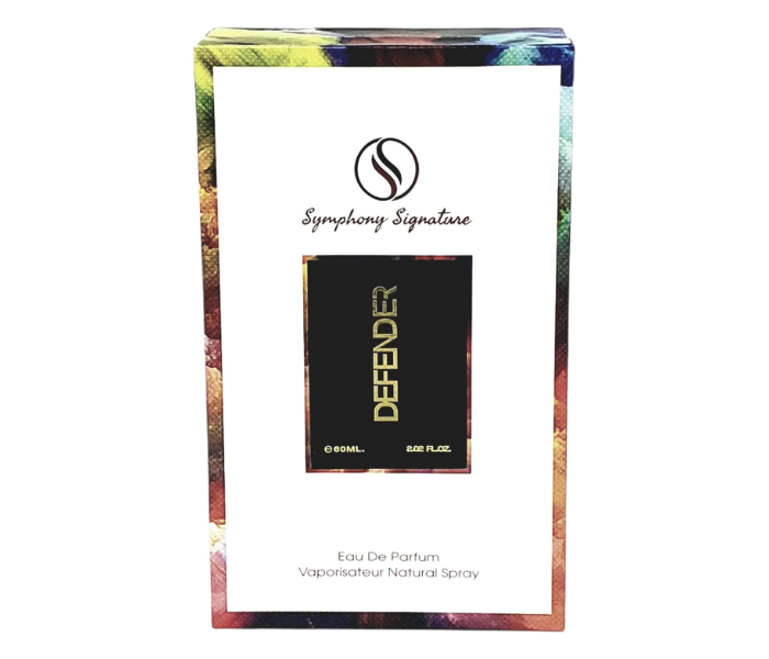 Symphony Signature 60ml Defender Eau De Parfum Vaporisateur Natural Spray - Zoom Image 2