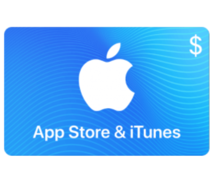 App Store and iTunes Card $100 US - Zoom Image