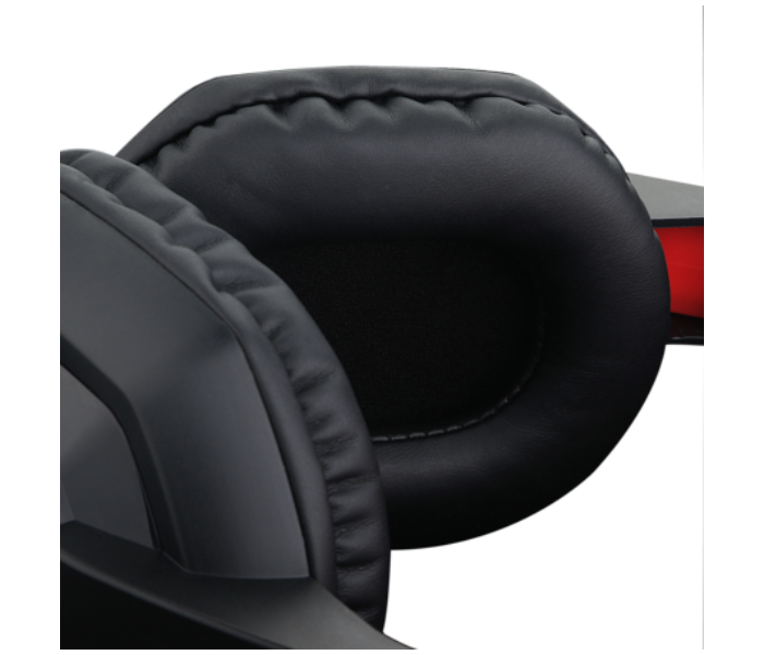 Redragon ARES H120 Gaming Headset with Built-in Noise Reduction - Black - Zoom Image 5