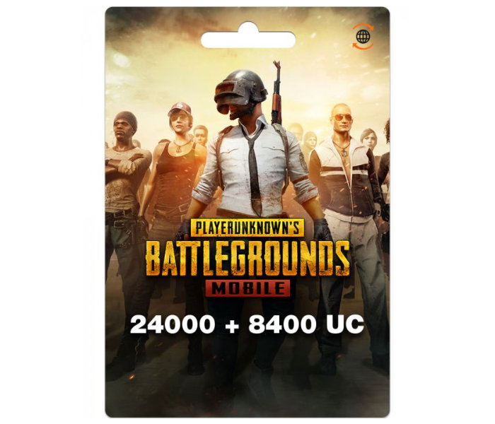 PUBG Mobile 24000 Plus 8400 UC - Zoom Image