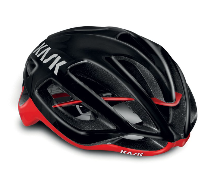 Kask Medium 54cm Cycling Helmet with Ventilation - Black - Zoom Image