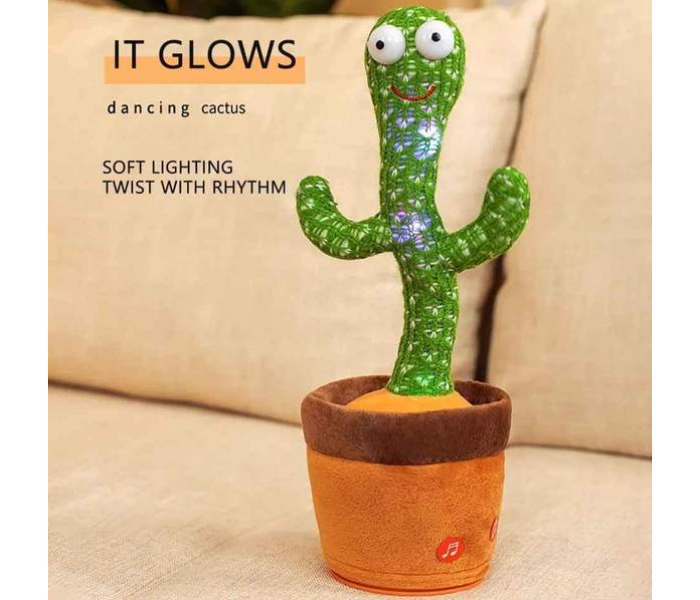  Talking Dancing Cactus CT-01 Toy - Green - Zoom Image 1