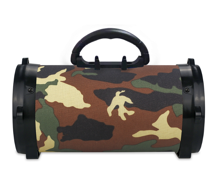 Generic TWM-BT002 Portable Wireless Bluetooth Speaker - Camouflage - Zoom Image