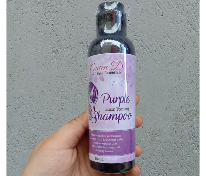 Queen D 150ml Purple Shampoo - Zoom Image 2