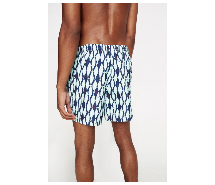 Springfield 059386986 XL Swim Short for Men - Teal - Zoom Image 4