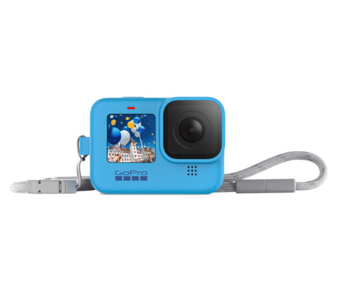 GoPro ADSST-003 Hero9 Sleeve with Lanyard - Blue - Zoom Image 4