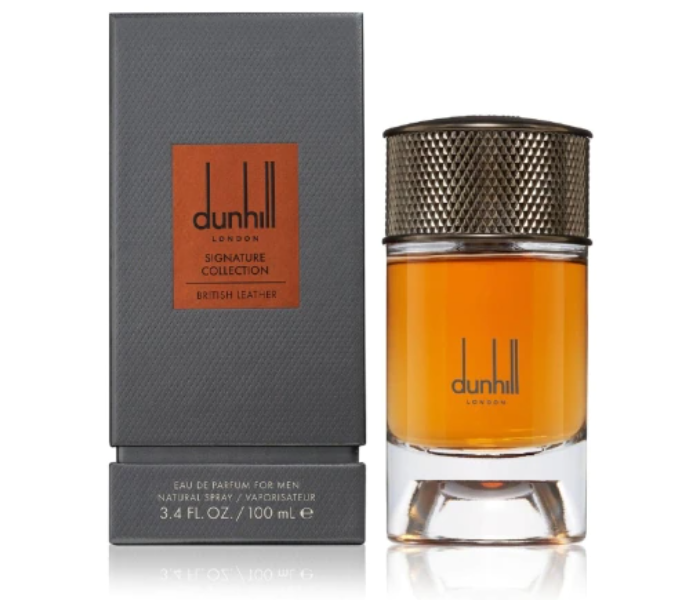 Dunhill Signature Collection British Leather Eau de Parfum 100ml for Men - Zoom Image