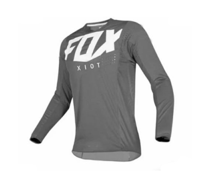 Fox Small Long Sleeve MTB Jersey - Dark Grey - Zoom Image