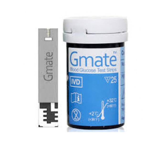 Gmate Pack of 50 Pieces Test Strip - Zoom Image