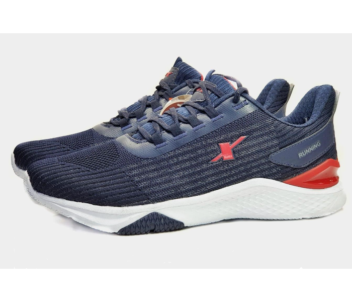 Sparx SM 644 EU 43 Sports Shoes for Men - Blue and Red - Zoom Image