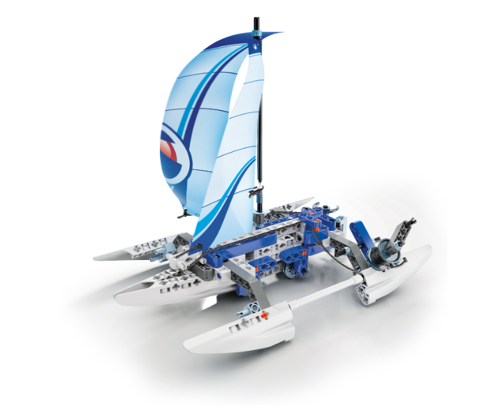 Clementoni 75041 Mech Lab Trimaran and Watercraft for Kids - Zoom Image 1