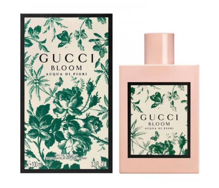 Gucci Bloom Acqua Di Fiori Eau de Toilette 100ml for Women - Zoom Image