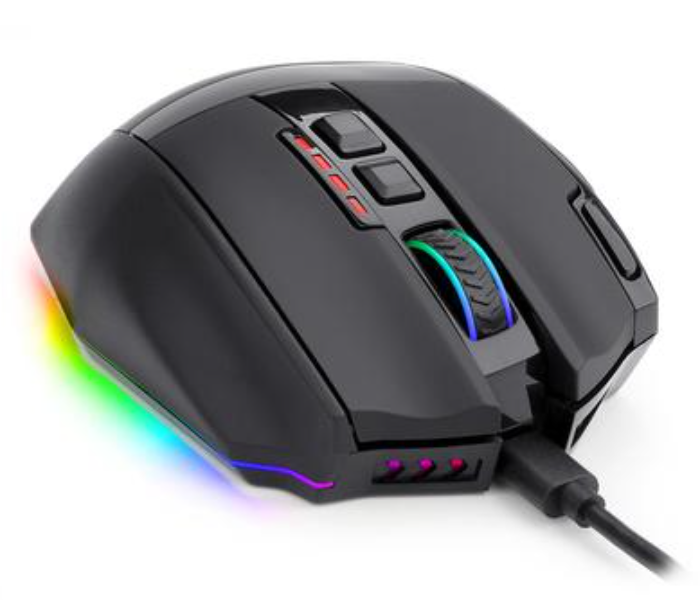 Redragon M801P-RGB Sniper Pro 2 in 1 RGB Wireless Gaming Mouse - Black - Zoom Image 5