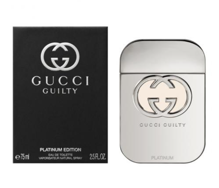 Gucci Guilty Platinum Edition Eau de Toilette 75ml for Women - Zoom Image