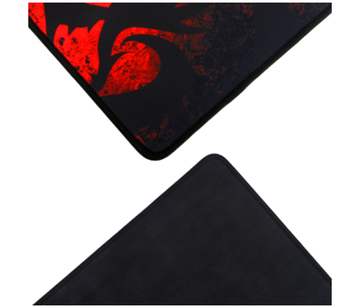 Redragon P016 Waterproof Gaming Mouse Pad - Black and Red - Zoom Image 4