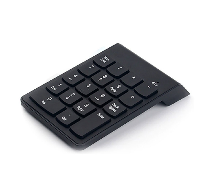 Trands TR-KB986 Mini Wireless Numeric Keypad - Black - Zoom Image 2