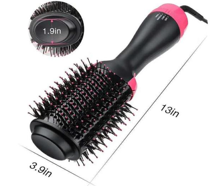 One-Step M-5250 Hair Dryer Brush 2 in 1 - Black - Zoom Image 3