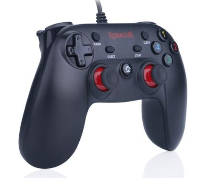 Redragon SATURN G807 Gamepad Wired PC Game Controller - Black - Zoom Image 2