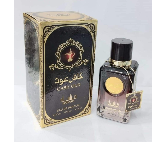 Manasik Cash Oud Eau de Parfum 100ml - Zoom Image