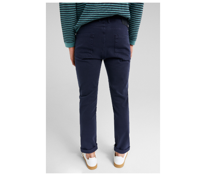 Springfield 039580312 Size 28 5 Pocket Cotton Trouser for Men - Medium Blue - Zoom Image 3