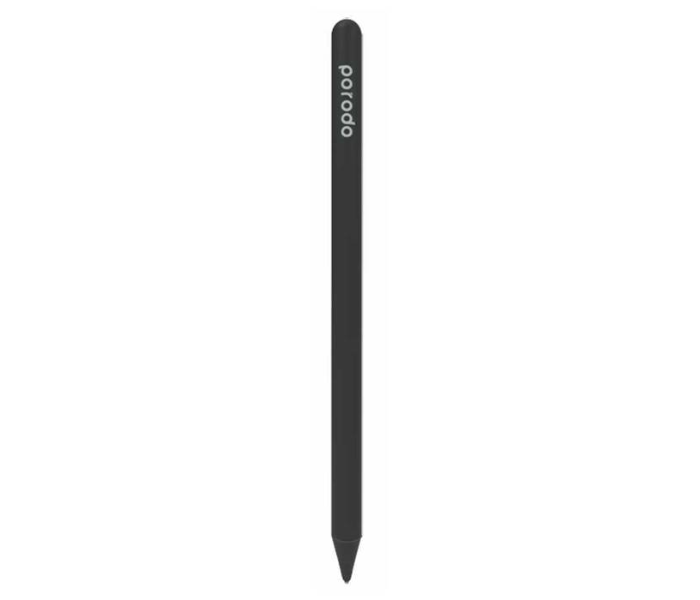 Porodo PD-MGPEN-BK 1.5mm Nib Universal Compatible with iOS and Android Tablets Devices Magnetic Attachment Stylus Pencil - Black - Zoom Image 1