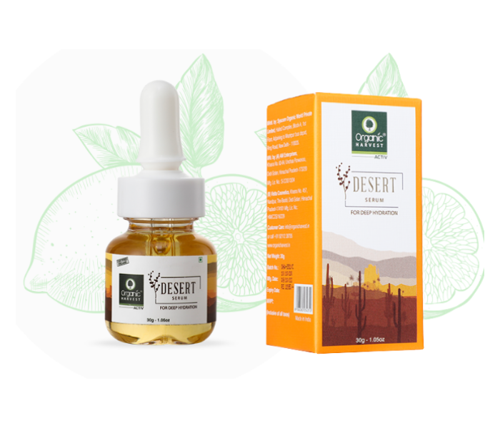 Organic Harvest 30gm Desert Range Serum for Deep Hydration - Zoom Image 1