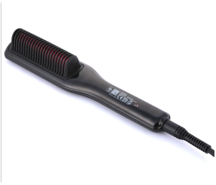 Opal OHC-253 Hot Comb with Straightening and Curling Function - Black - Zoom Image 1