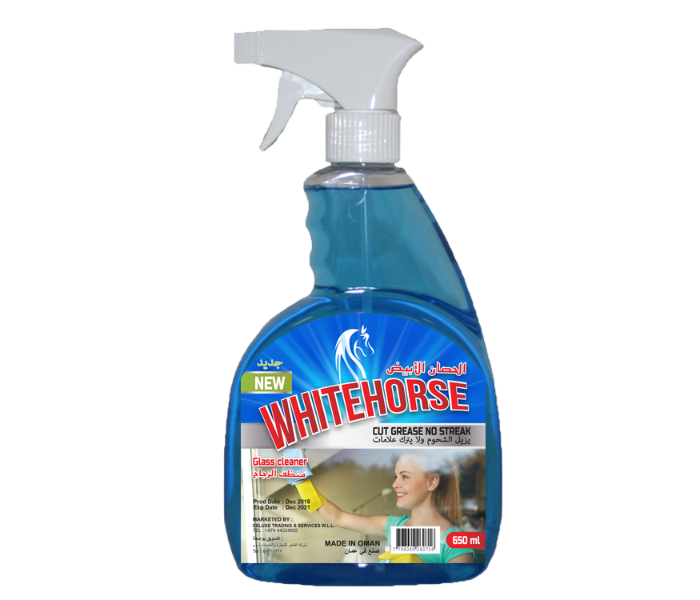 White Horse DLX002 650ml Glass Cleaner - Zoom Image