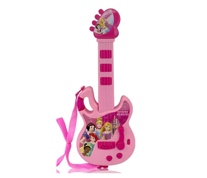 Disney ST-DIS44 Princess Deluxe Guitar Set for Kids - Zoom Image 1