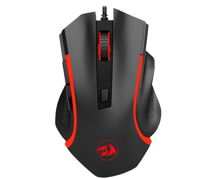 Redragon Nothosaur M606 Wired Laser Gaming Mouse - Black - Zoom Image 1