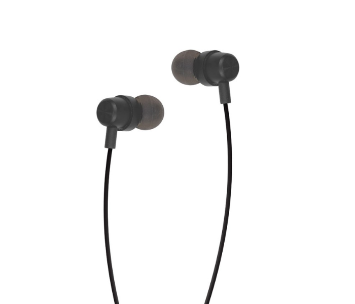 Trands TR-BT054 Neckband Wireless Earphone - Black - Zoom Image 2