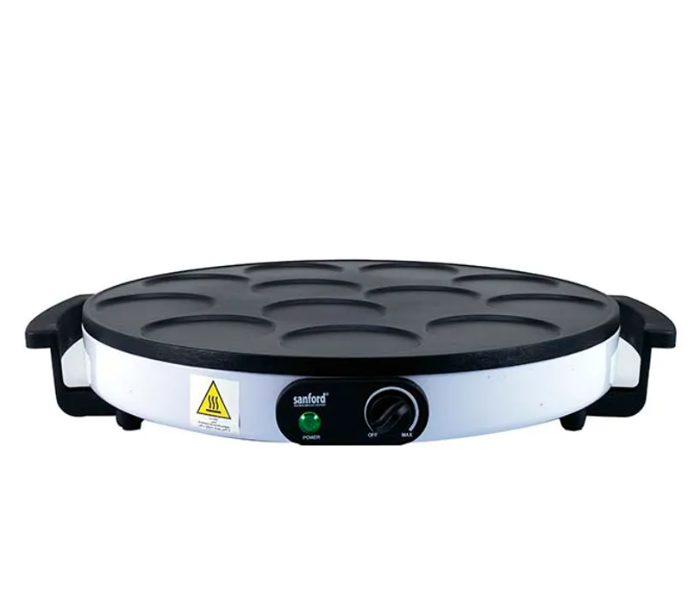 Sanford SF5987CM BS 1600 Watts Crepe Maker - White - Zoom Image 1