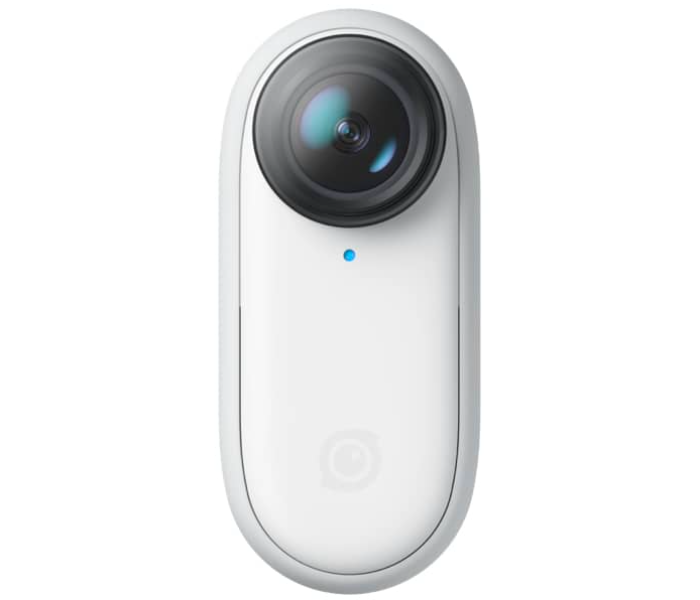 Insta360 GO 2 Action Camera - White - Zoom Image 1