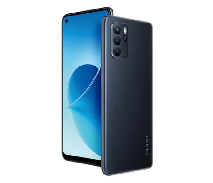 Oppo Reno6 Z 8GB RAM 128GB 5G - Stellar Black - Zoom Image 1