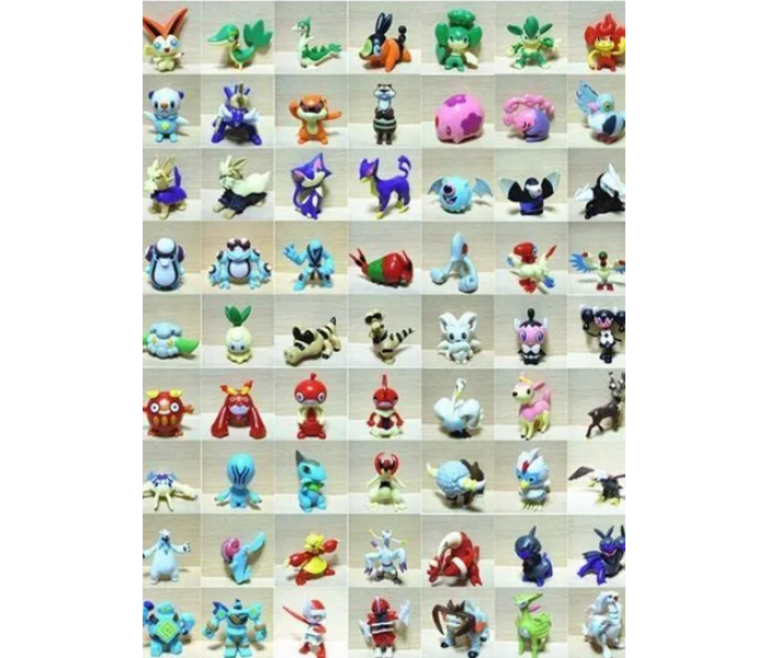 Generic 144 Piece Personality Fashion Pokemon Action Figure - Zoom Image 3