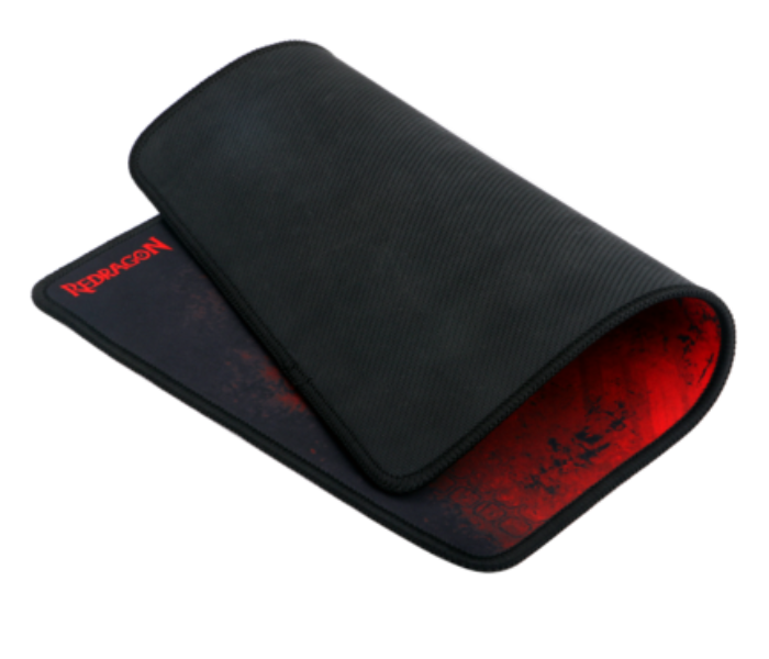 Redragon P016 Waterproof Gaming Mouse Pad - Black and Red - Zoom Image 3