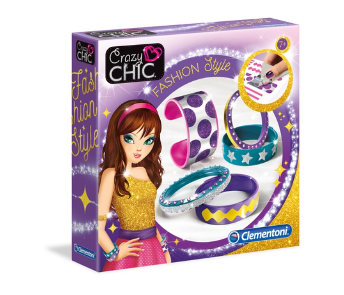 Clementoni 15218 Crazy Chic fashion Style for Kids - Zoom Image 2