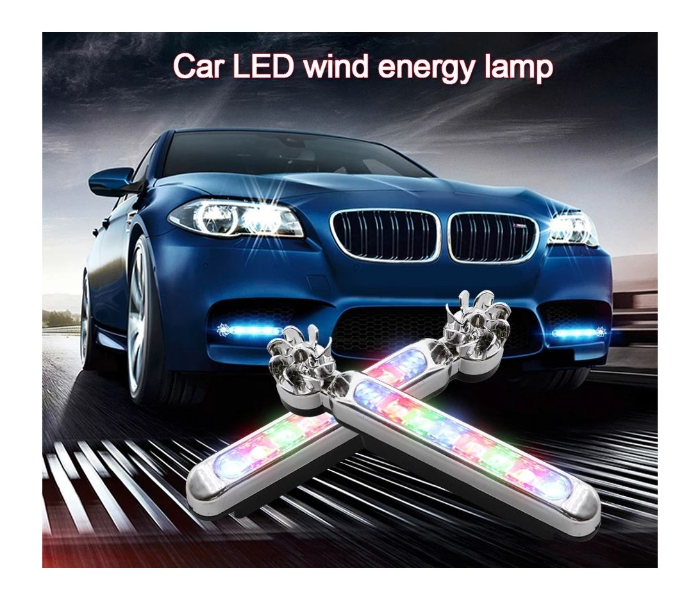 OEM LED Daylight Wind Power RGB Light for Car -1 Pair -2Pcs - Zoom Image 1