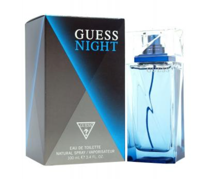 Guess Night Eau de Toilette 100ml for Men - Zoom Image