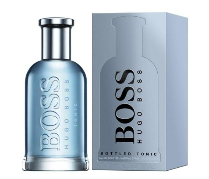 Hugo Boss Bottled Tonic Eau de Toilette 100ml for Men - Zoom Image