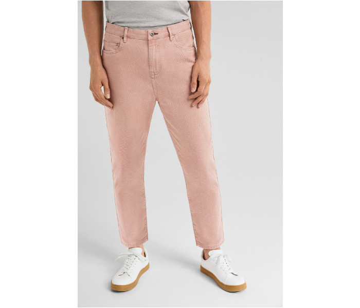 Springfield 039578170 Size 38 5 Pocket Cotton Trouser for Men - Pink - Zoom Image 2