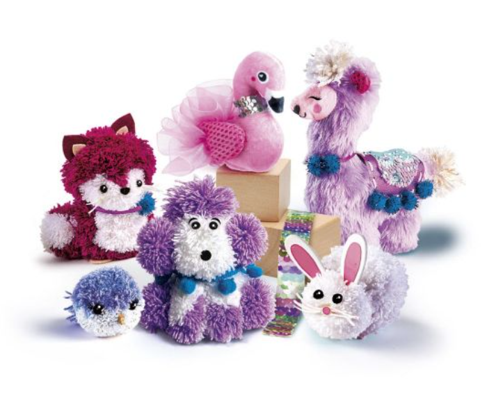 Clementoni 18564 Cuddly Creations Craft Kit for Kids - Zoom Image