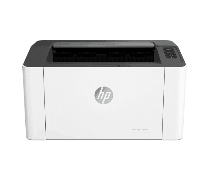 HP 107W Laser Printer - Black and white - Zoom Image 1