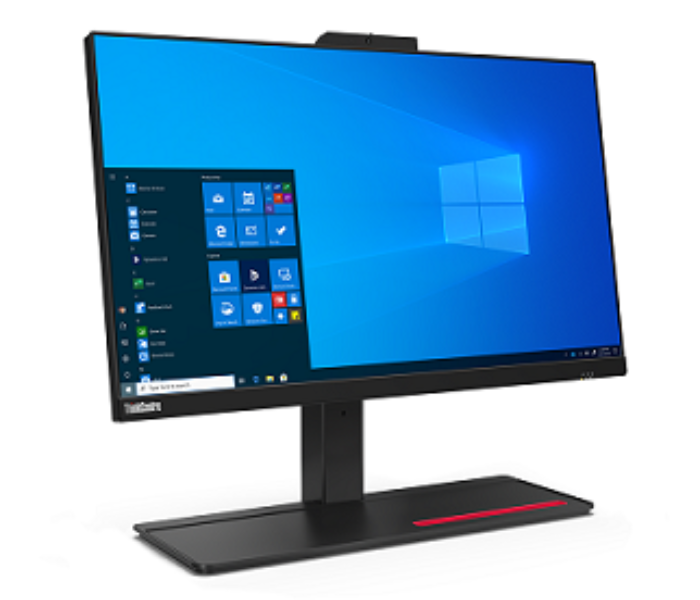 Lenovo 11CD0059AX ThinkCentre M90a 23.8 Inch FHD Intel Core i7-10700 Processor 8GB RAM 512GB SSD Integrated Intel UHD 630 Graphics Windows 10 - Black - Zoom Image 1