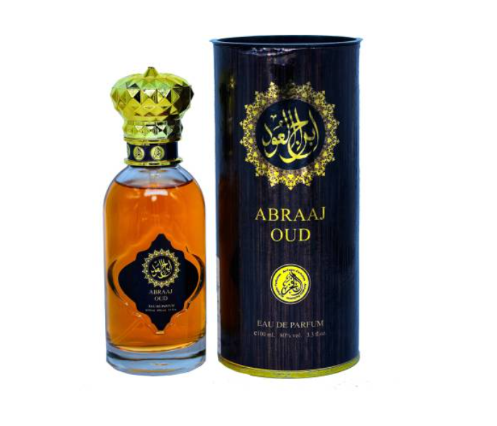 Al-Fakhr Abraaj Oud Eau de Parfum 100ml - Zoom Image