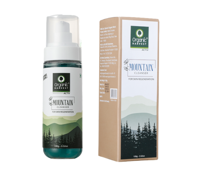 Organic Harvest 100gm Mountain Range Cleanser for Skin Regeneration - Zoom Image 1