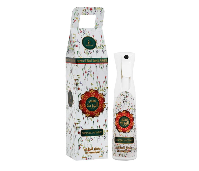 Khadlaj Naseem Al Ward 320ml Air Freshener - Zoom Image