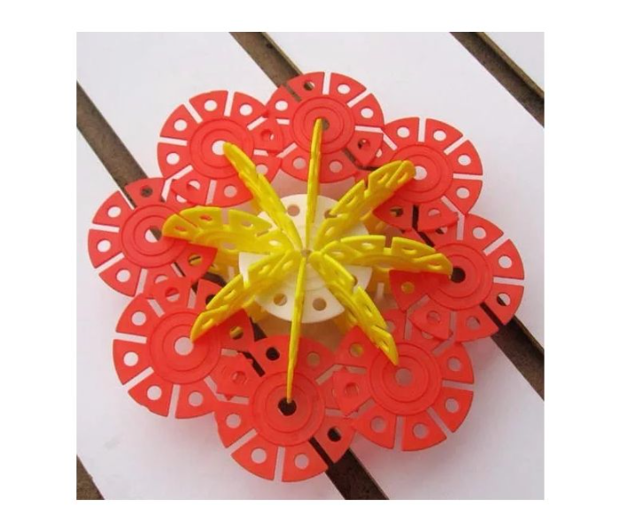 3D Puzzle Jigsaw Snowflake 200 Pcs  Puzzle Educational Intelligence Toys For Kids - Zoom Image 4