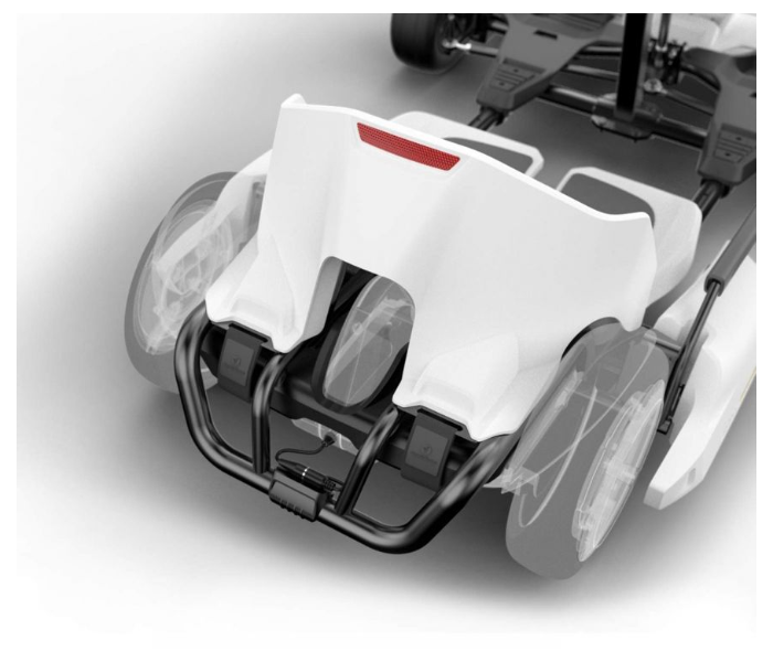 Segway Ninebot Gokart Kit - White - Zoom Image 4